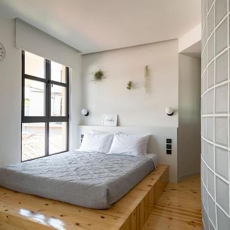 Hoppersgr- Amazing Apt In The Heart Of Athens - 4 Buitenkant foto