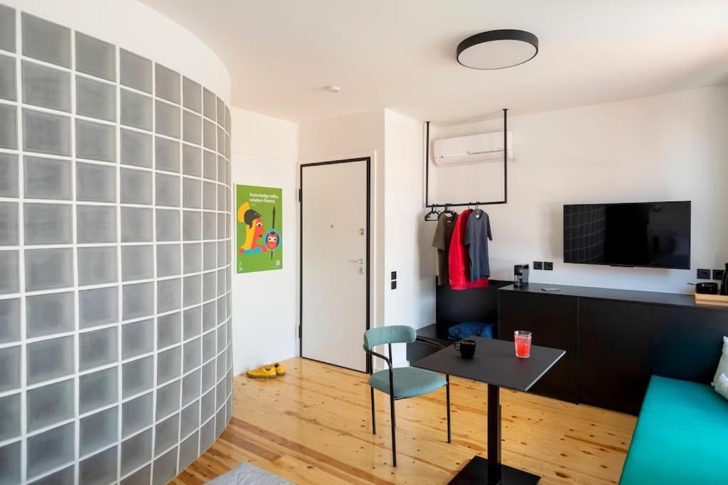 Hoppersgr- Amazing Apt In The Heart Of Athens - 4 Buitenkant foto
