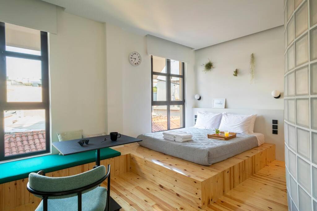 Hoppersgr- Amazing Apt In The Heart Of Athens - 4 Buitenkant foto