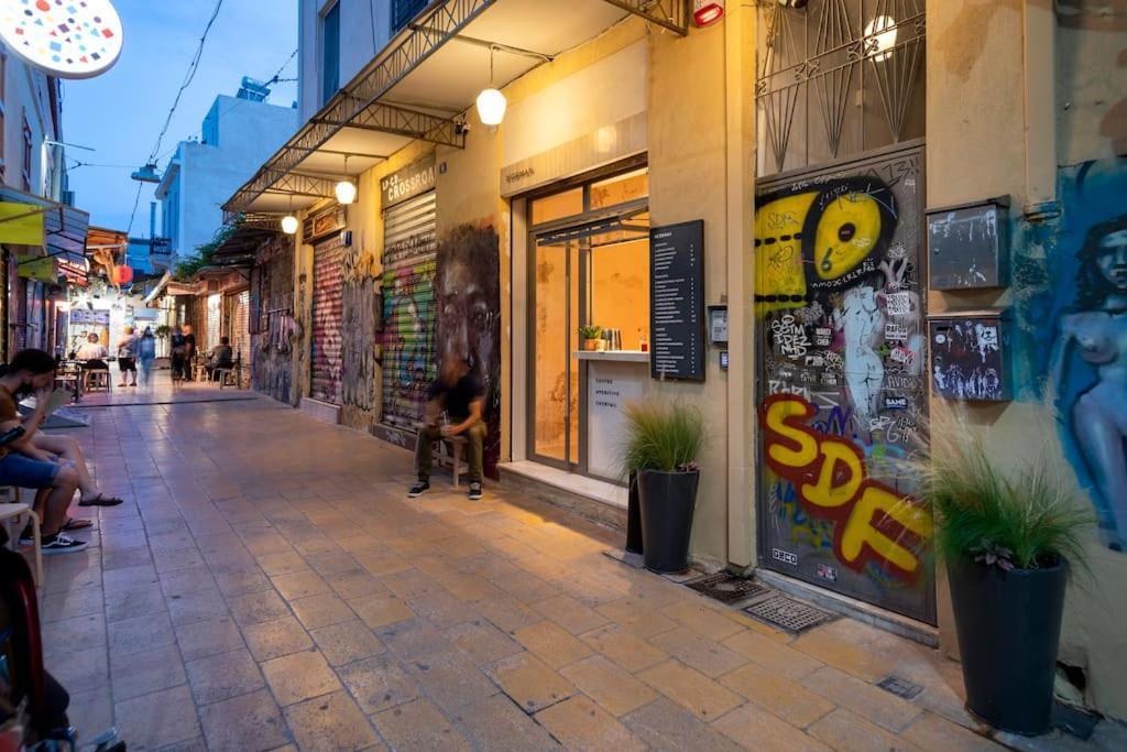 Hoppersgr- Amazing Apt In The Heart Of Athens - 4 Buitenkant foto